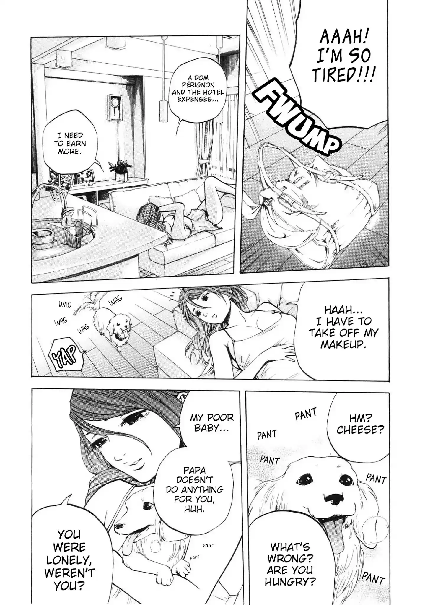 Delivery Cinderella Chapter 26: Sakura's Struggle