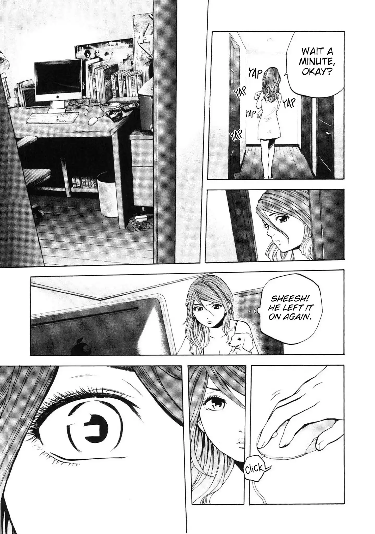 Delivery Cinderella Chapter 26: Sakura's Struggle