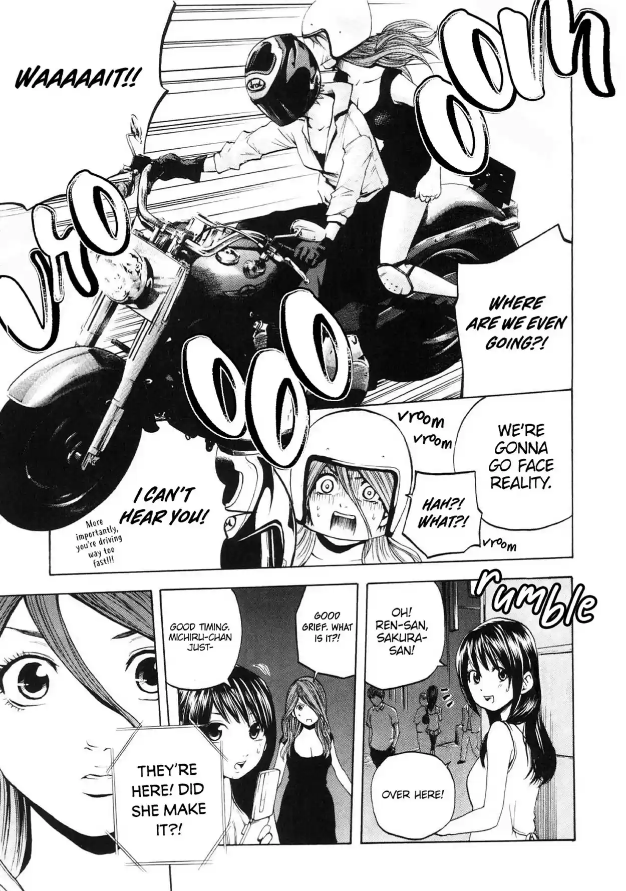 Delivery Cinderella Chapter 28