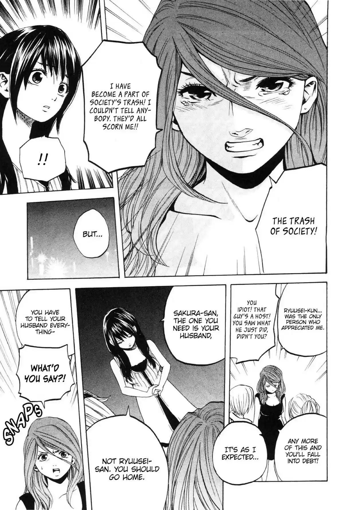 Delivery Cinderella Chapter 28