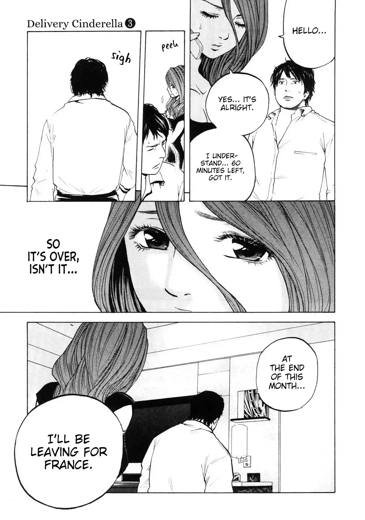 Delivery Cinderella Chapter 29