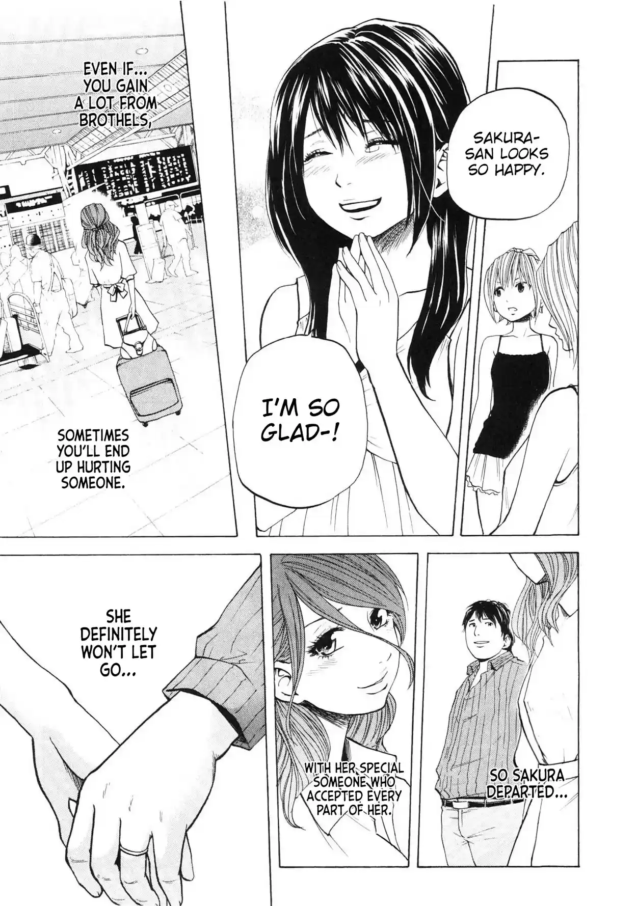 Delivery Cinderella Chapter 29