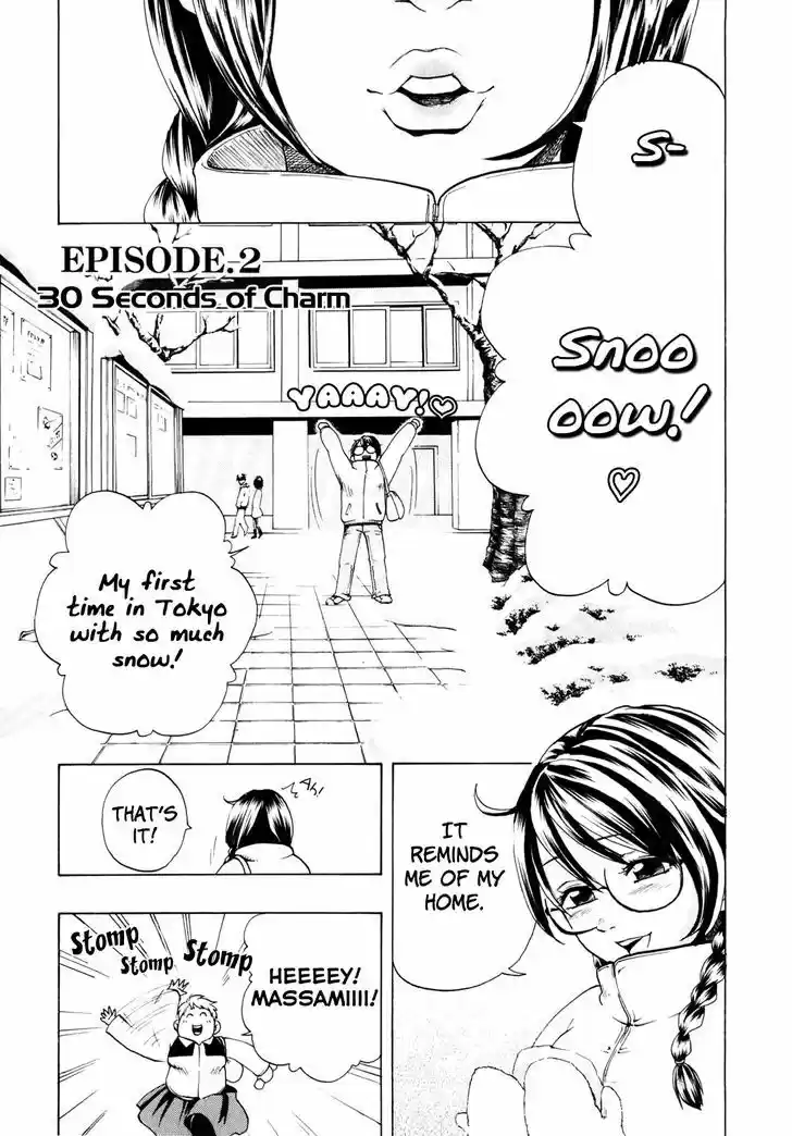 Delivery Cinderella Vol.1 Chapter 2 : 30 Seconds Of Charm