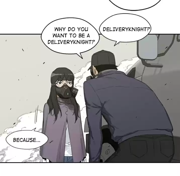 Delivery Knight ch.0