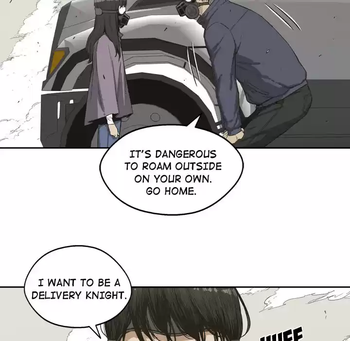 Delivery Knight ch.1