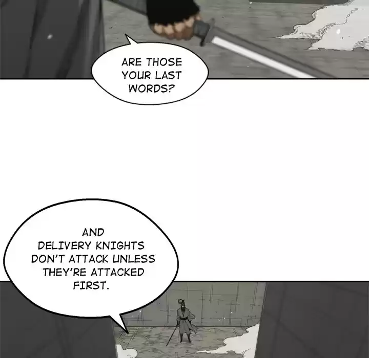 Delivery Knight ch.13