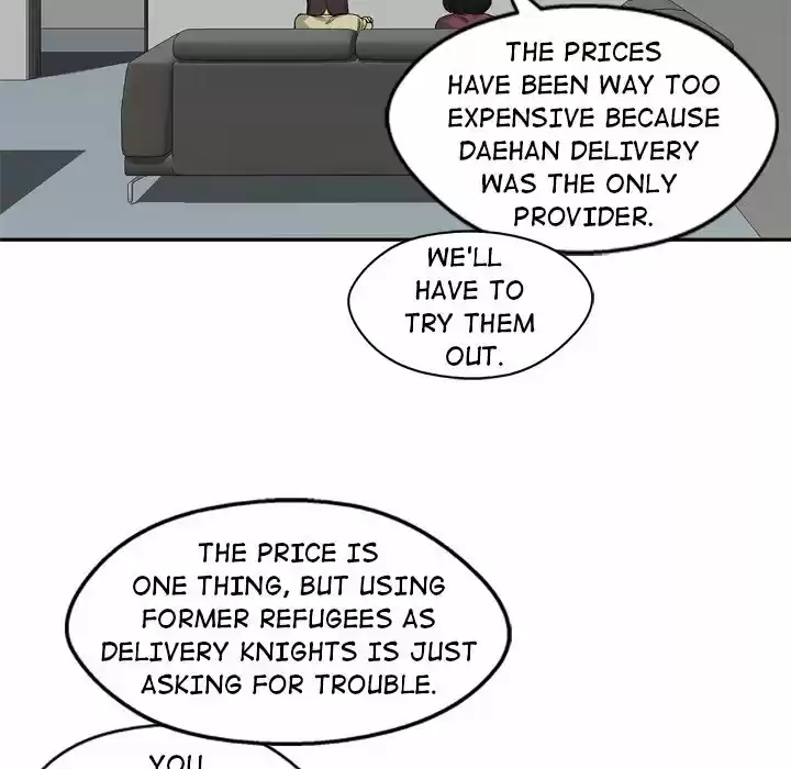 Delivery Knight ch.25