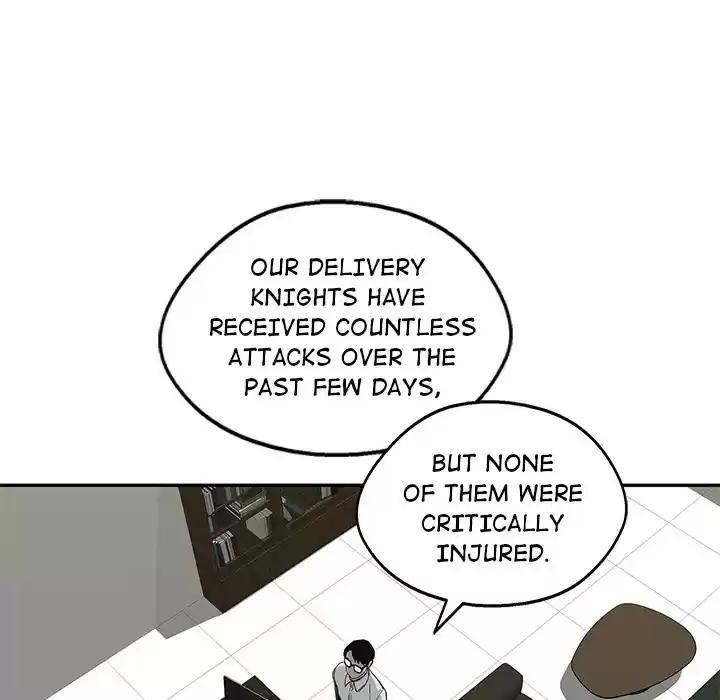 Delivery Knight ch.27