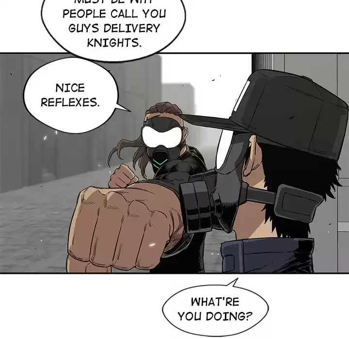 Delivery Knight ch.27