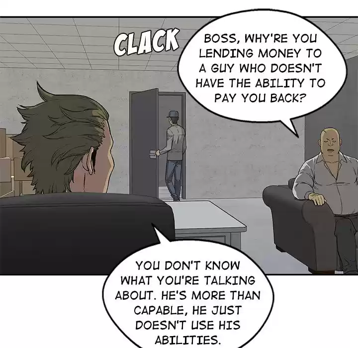 Delivery Knight ch.30