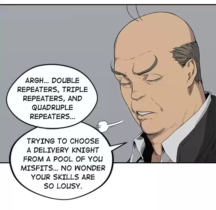 Delivery Knight ch.34