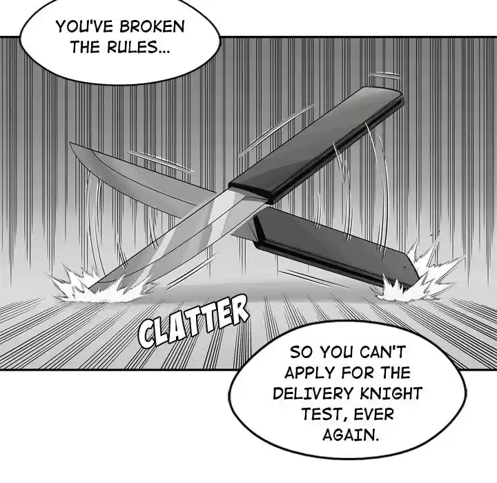 Delivery Knight ch.40