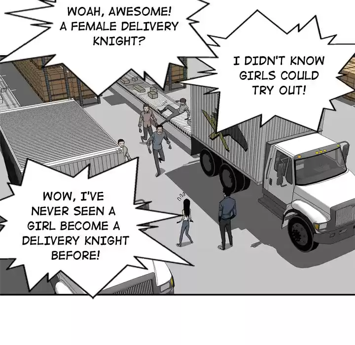 Delivery Knight ch.48