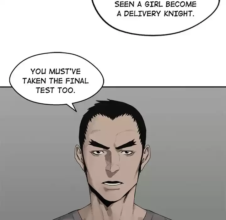 Delivery Knight ch.49