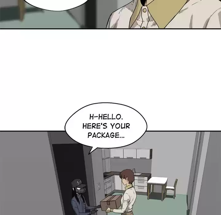 Delivery Knight ch.50