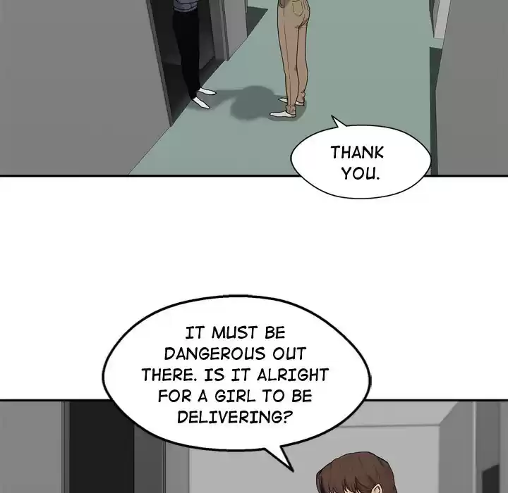 Delivery Knight ch.50