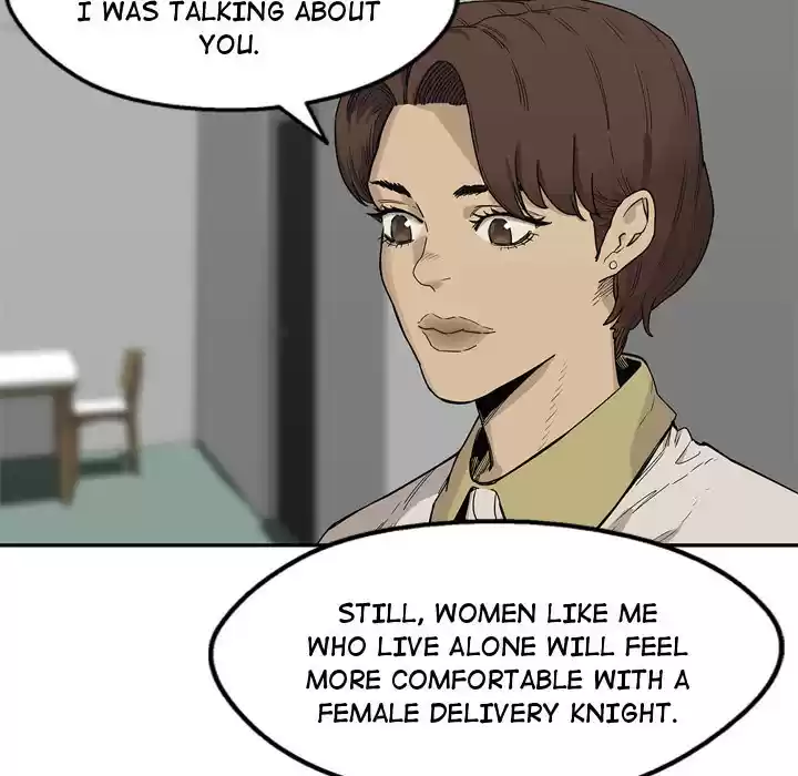 Delivery Knight ch.50