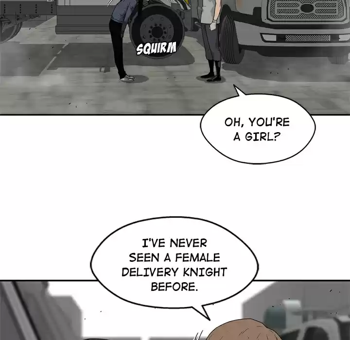 Delivery Knight ch.50