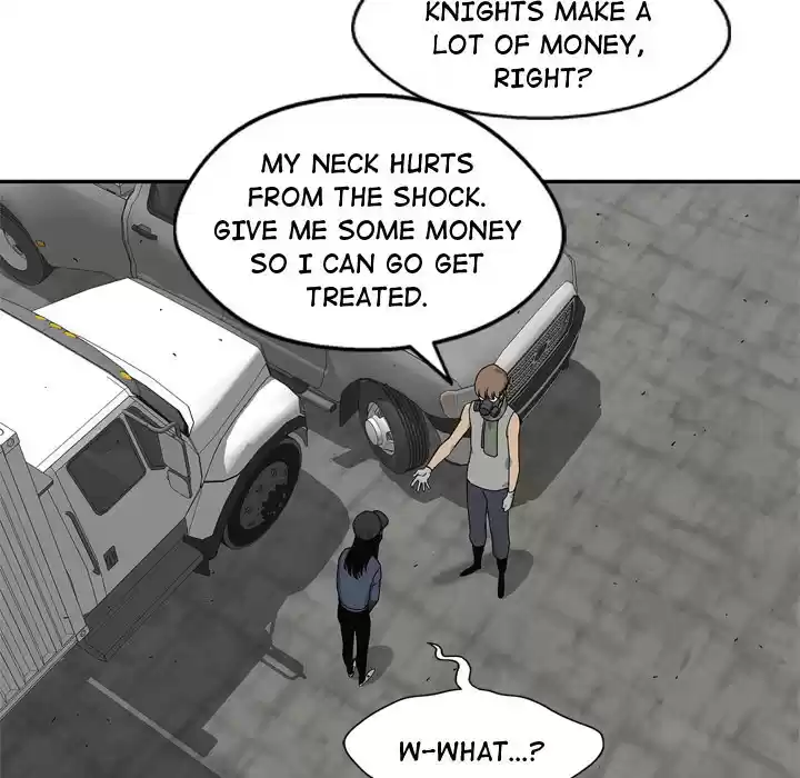 Delivery Knight ch.50