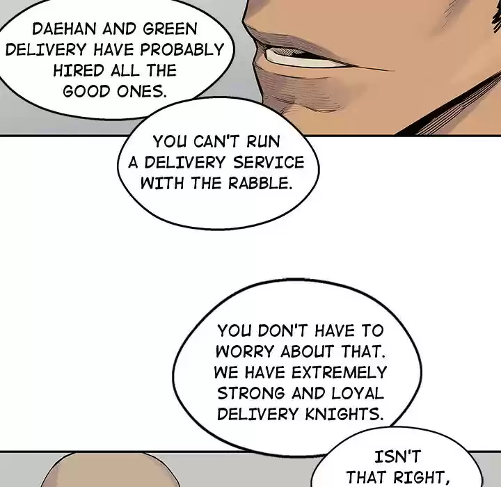 Delivery Knight ch.58