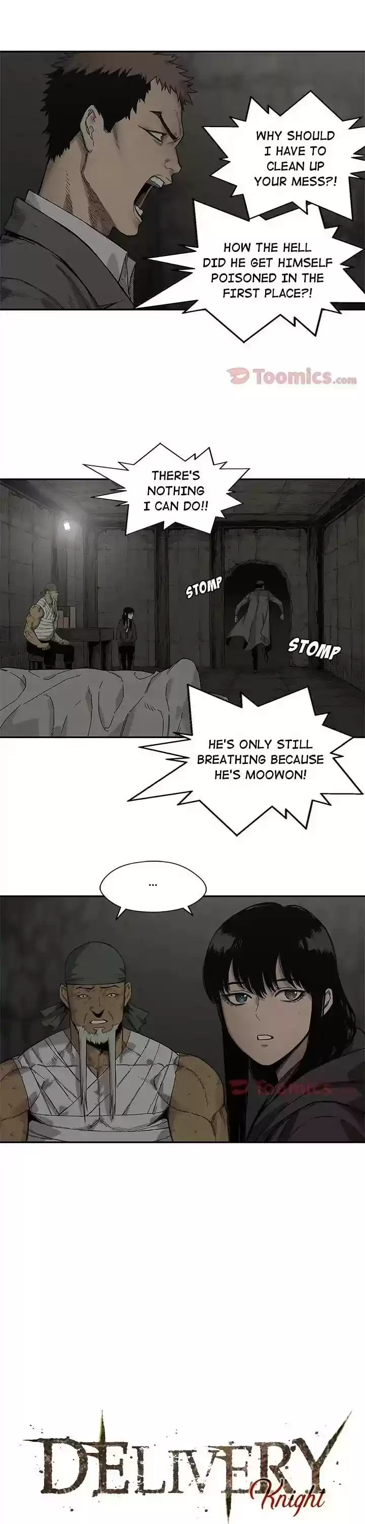 Delivery Knight Episode 63