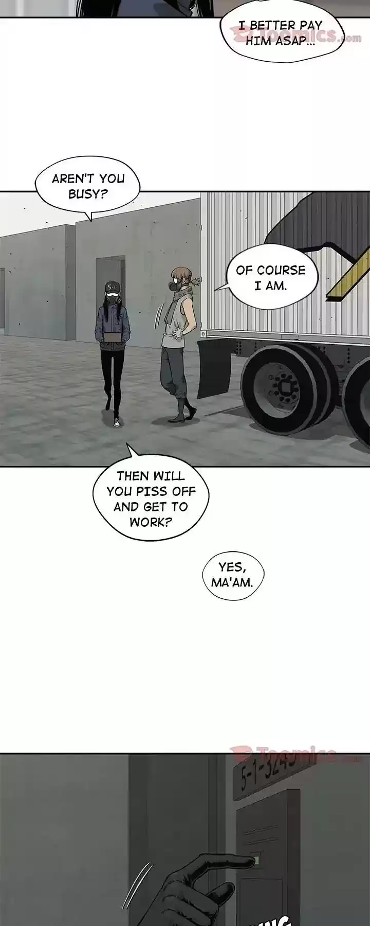 Delivery Knight Episode 63