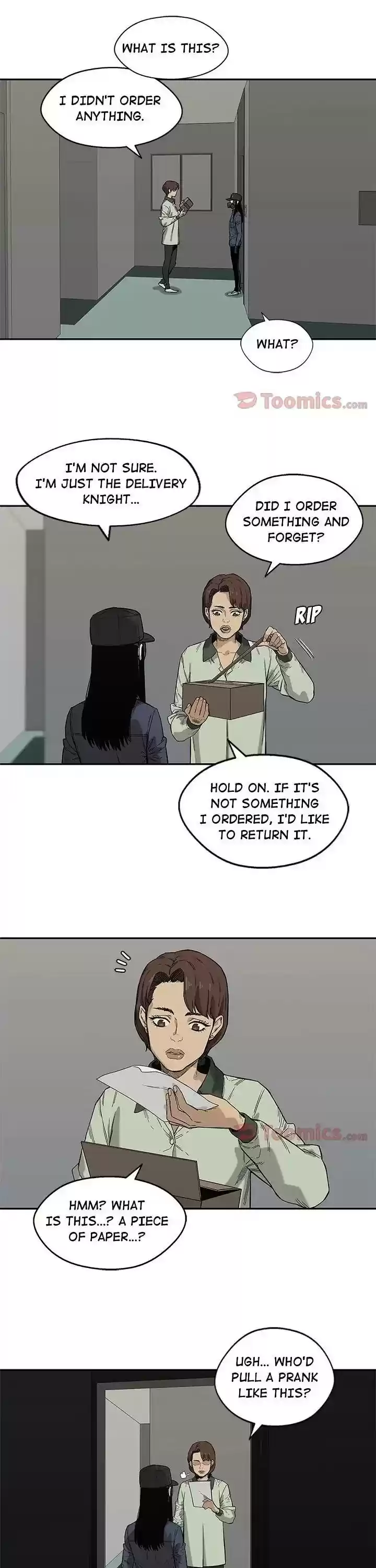 Delivery Knight Episode 63