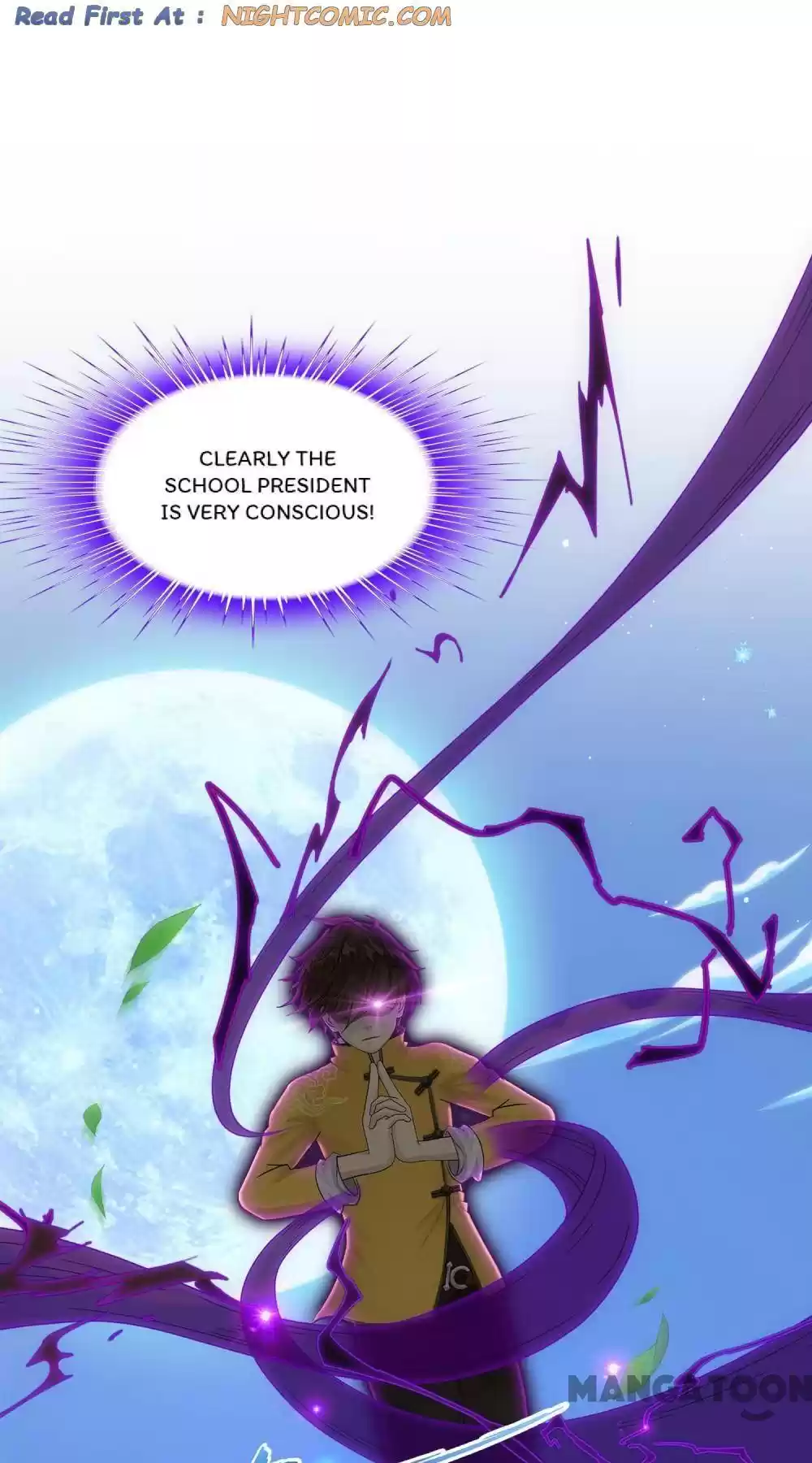 Demon God Chapter 121