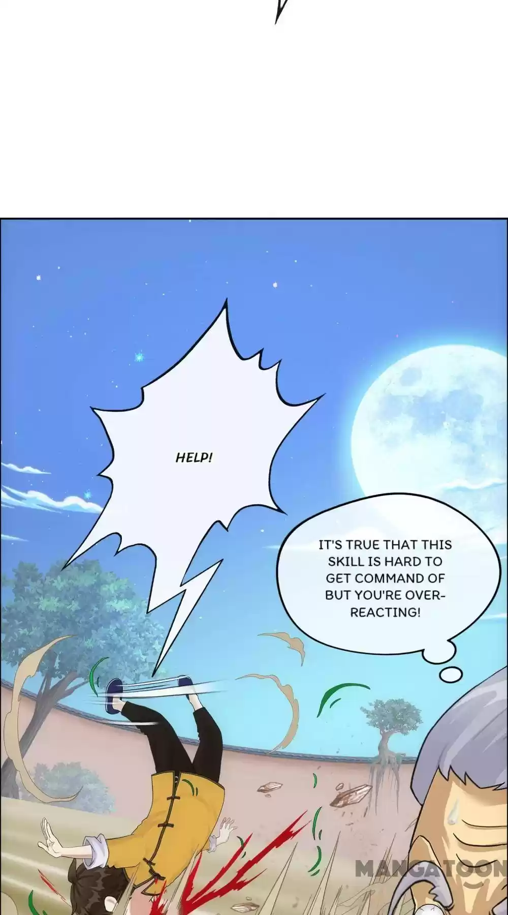 Demon God Chapter 121