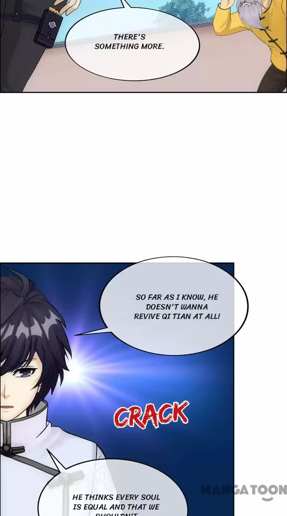 Demon God Chapter 121