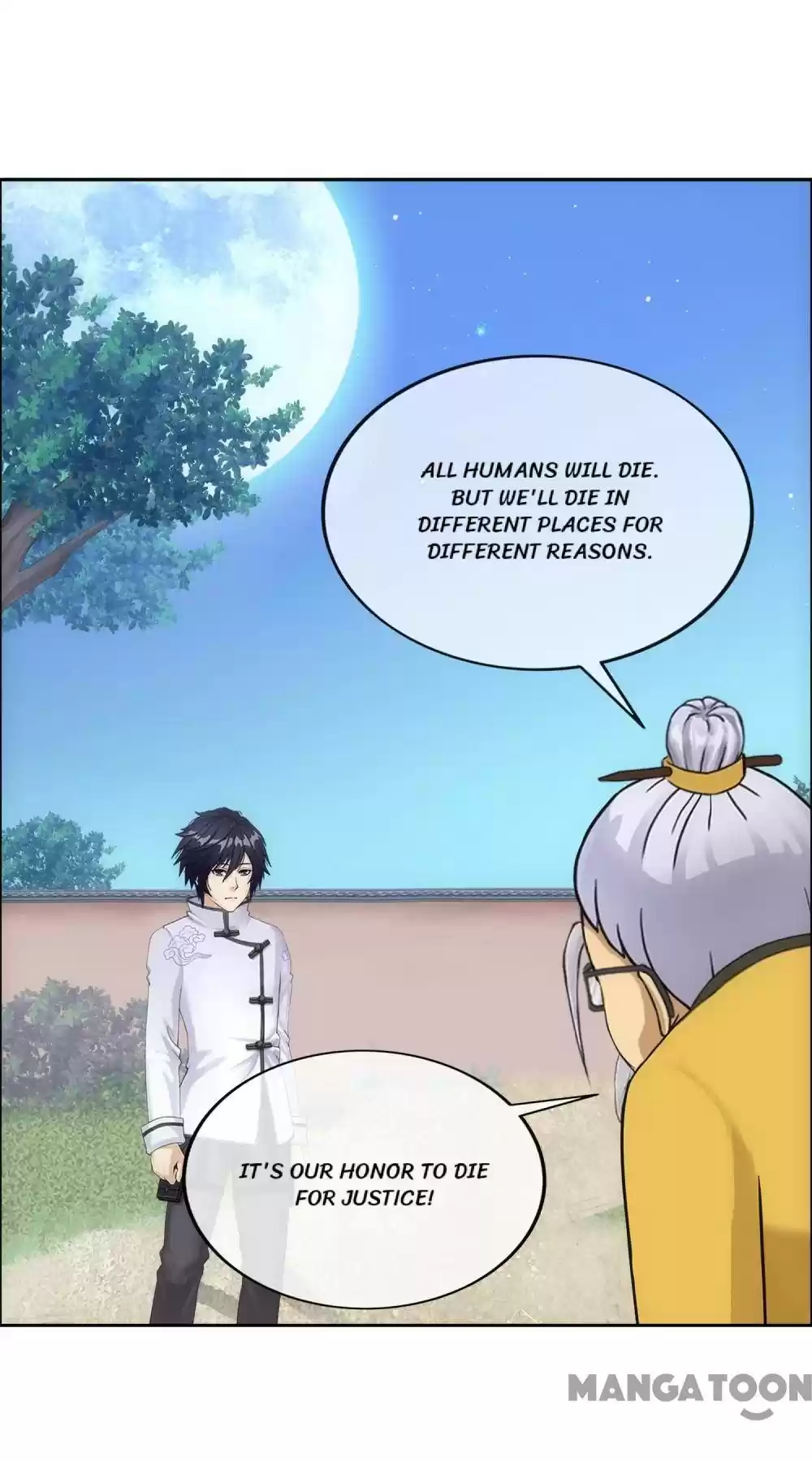 Demon God Chapter 121