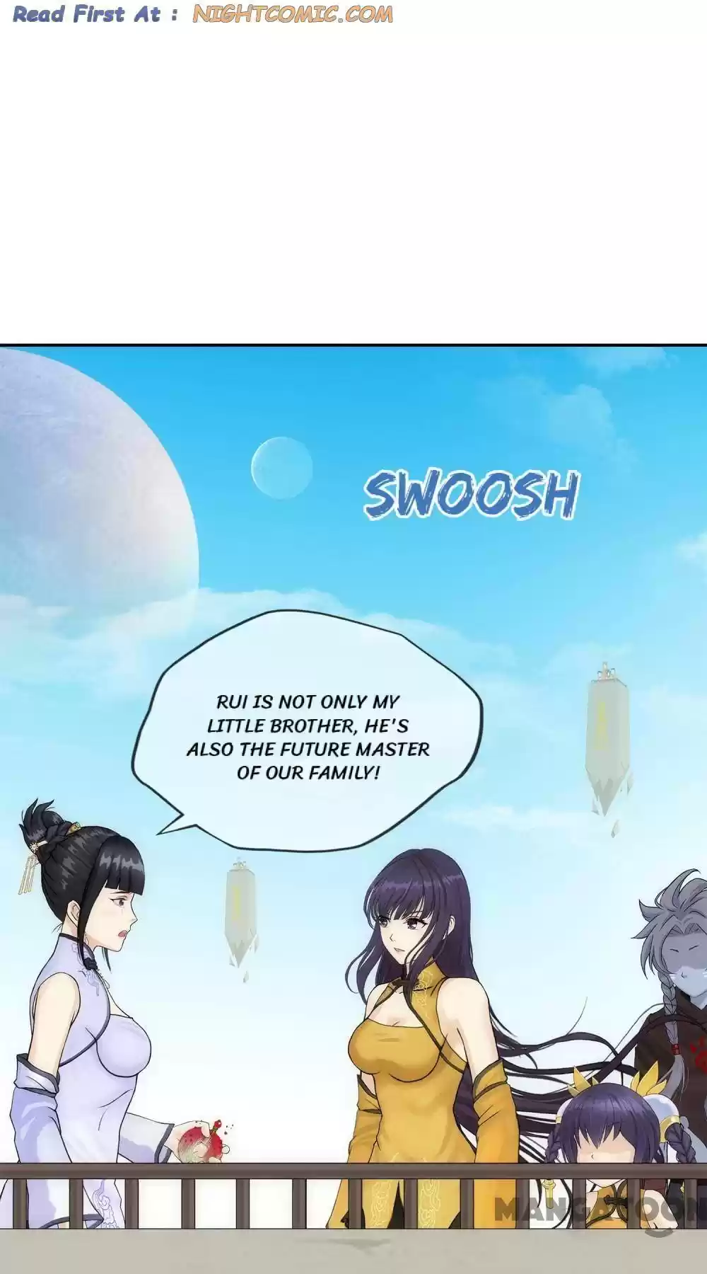 Demon God Chapter 122