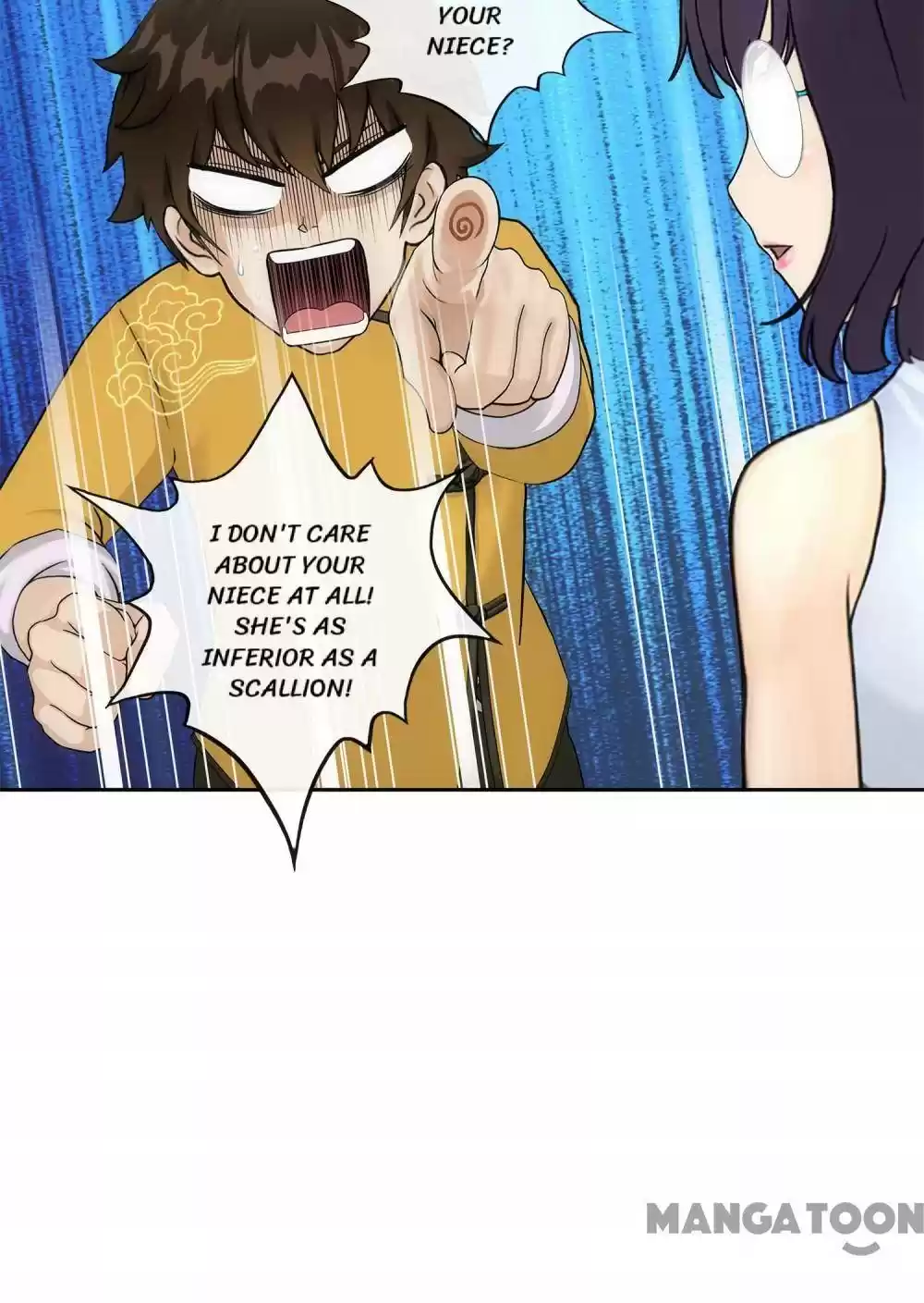 Demon God Chapter 122