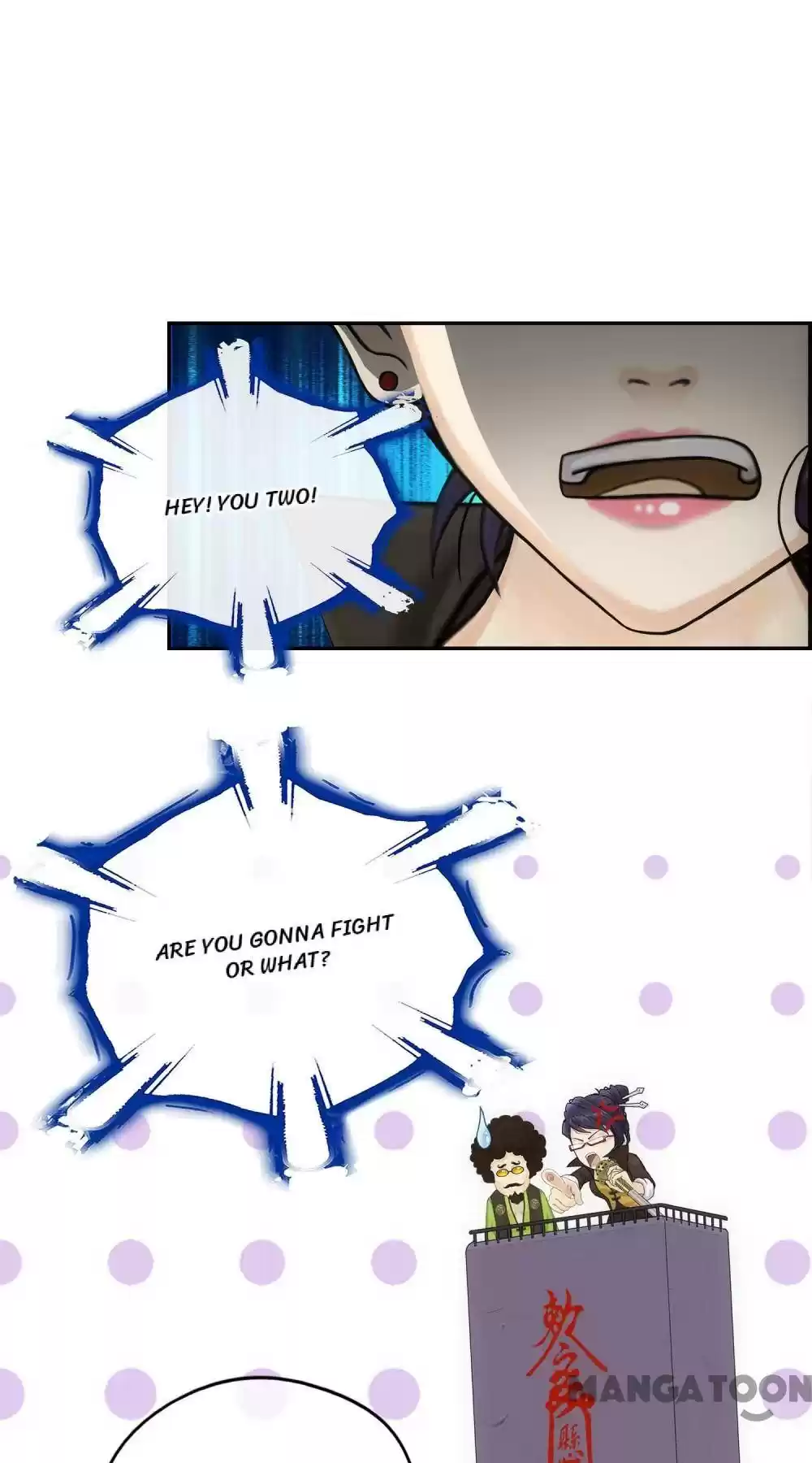 Demon God Chapter 122