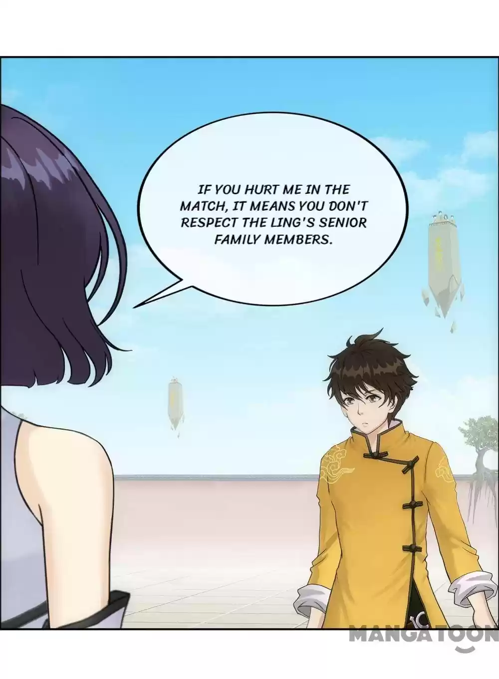 Demon God Chapter 122