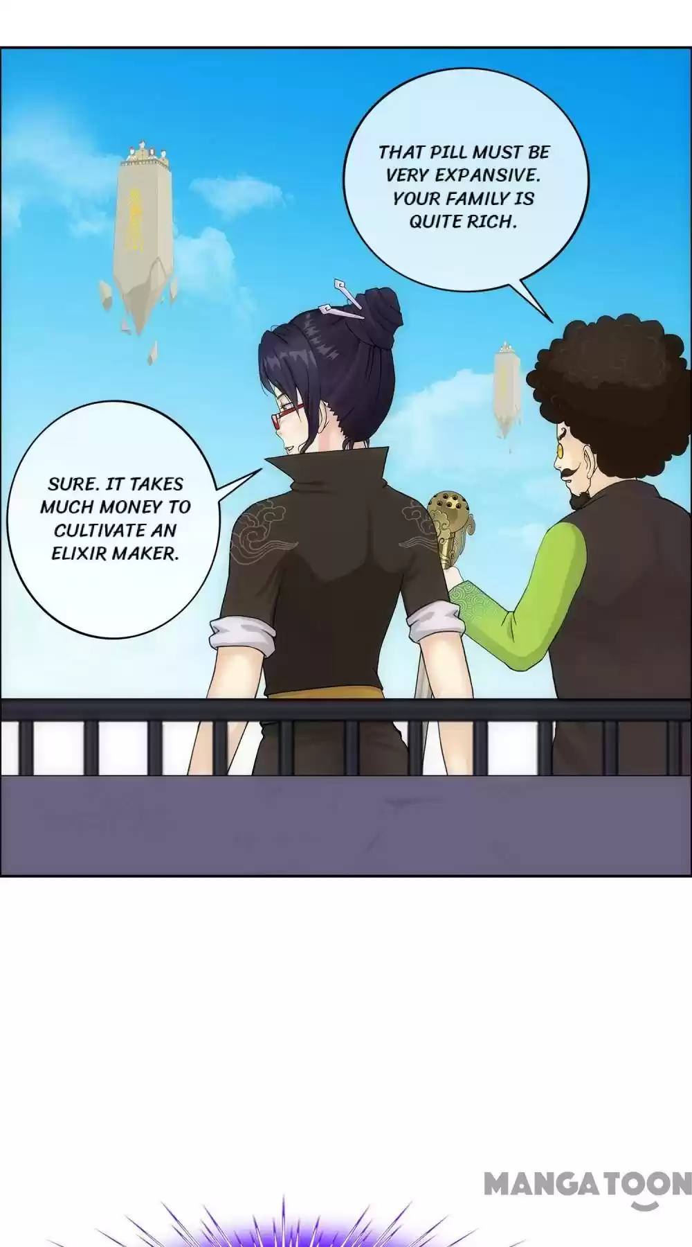 Demon God Chapter 123