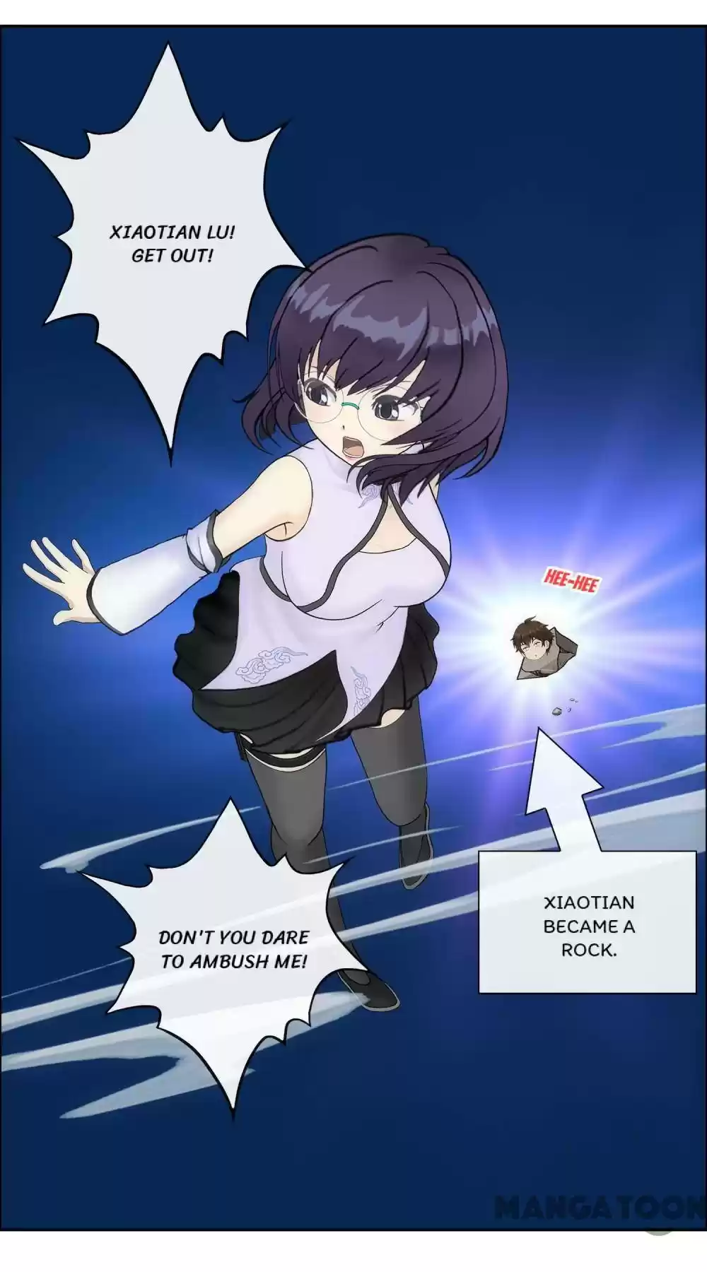 Demon God Chapter 123