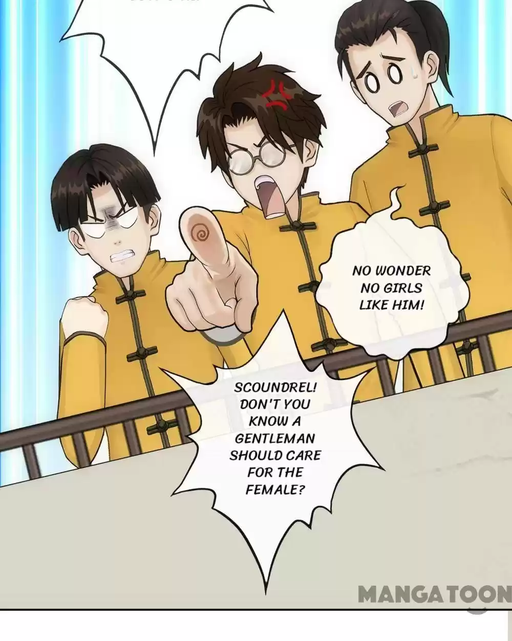 Demon God Chapter 123