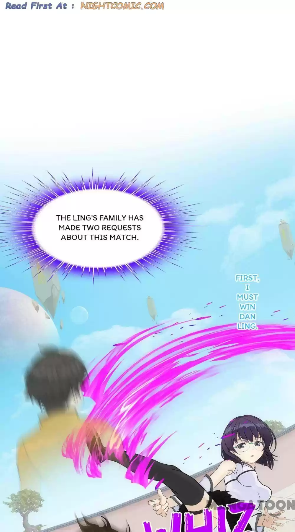 Demon God Chapter 124