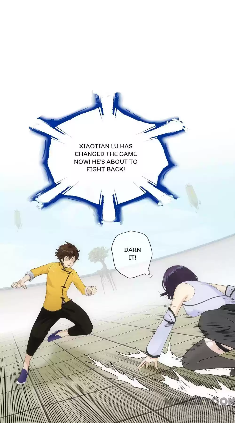 Demon God Chapter 124