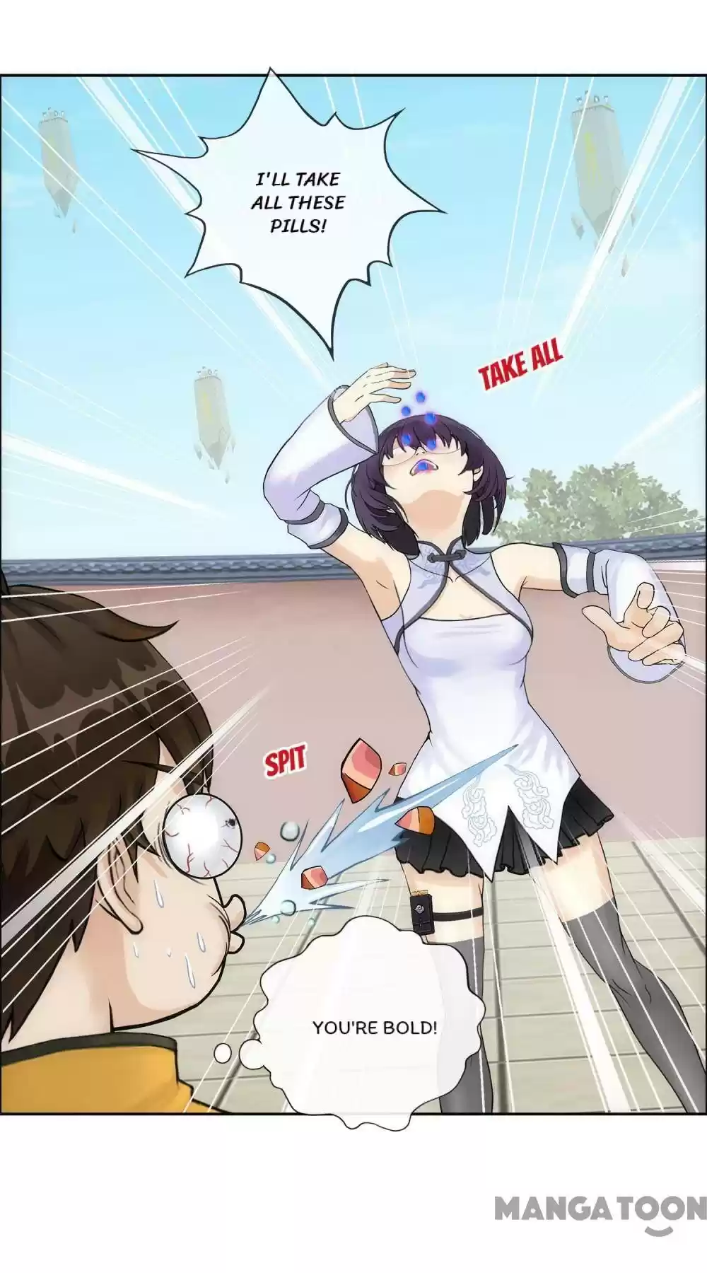 Demon God Chapter 124