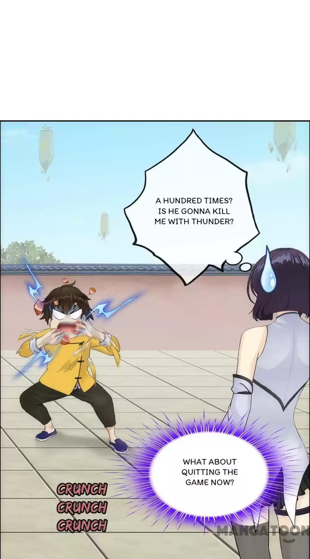 Demon God Chapter 125