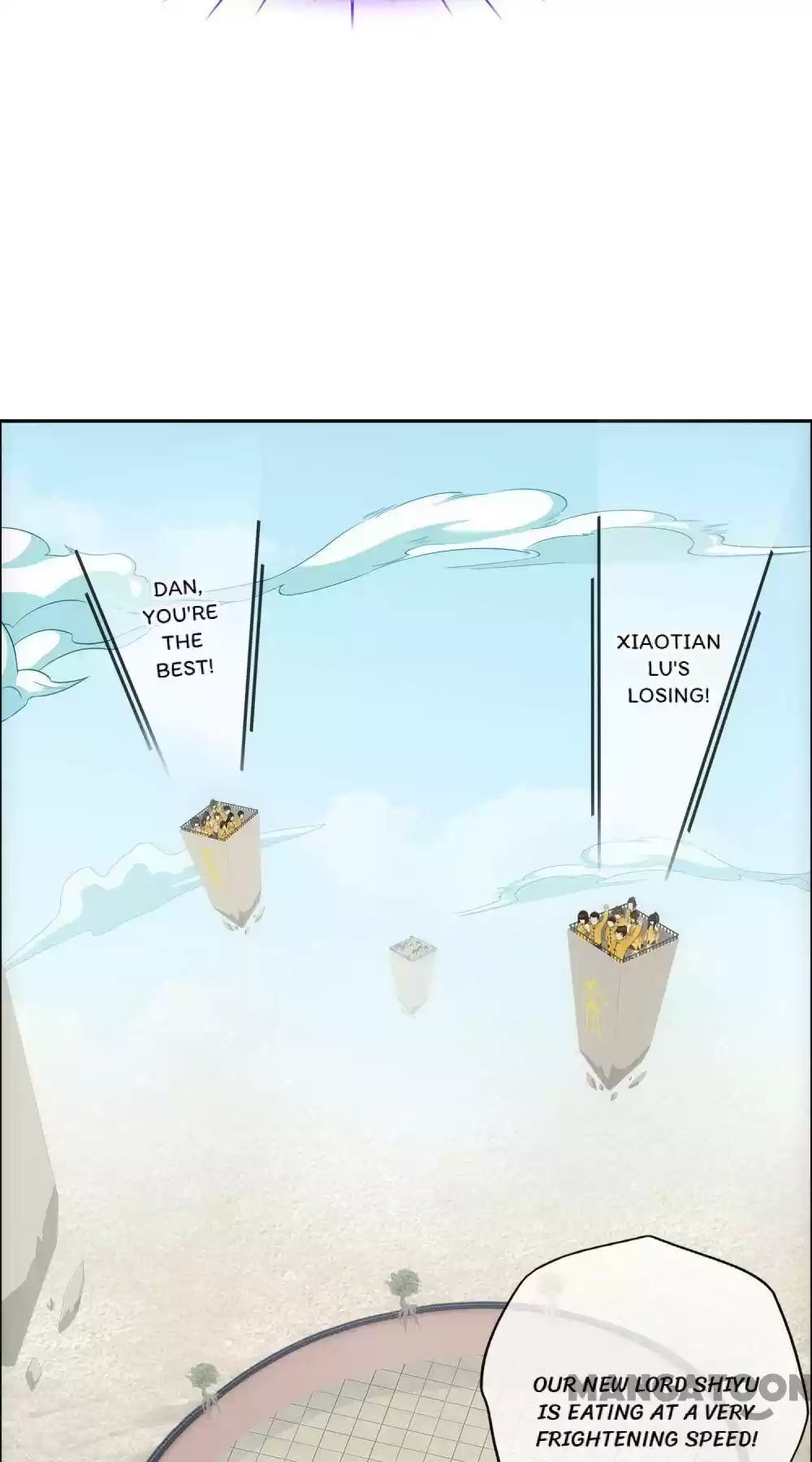 Demon God Chapter 125