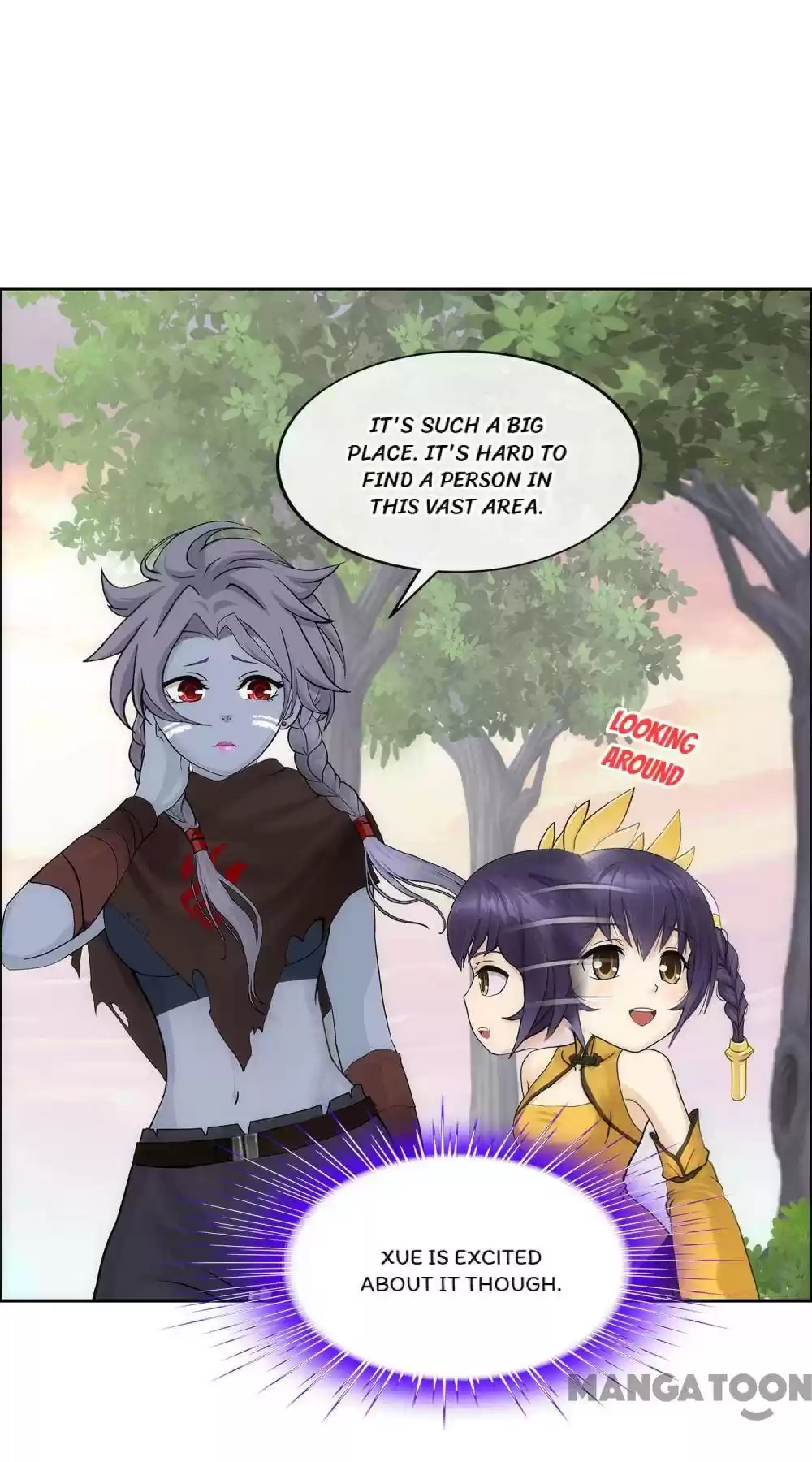 Demon God Chapter 125