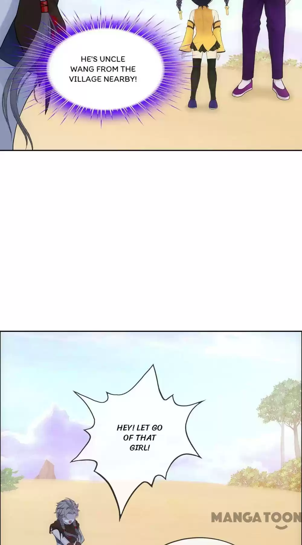 Demon God Chapter 126