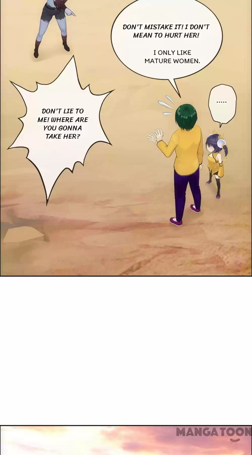 Demon God Chapter 126