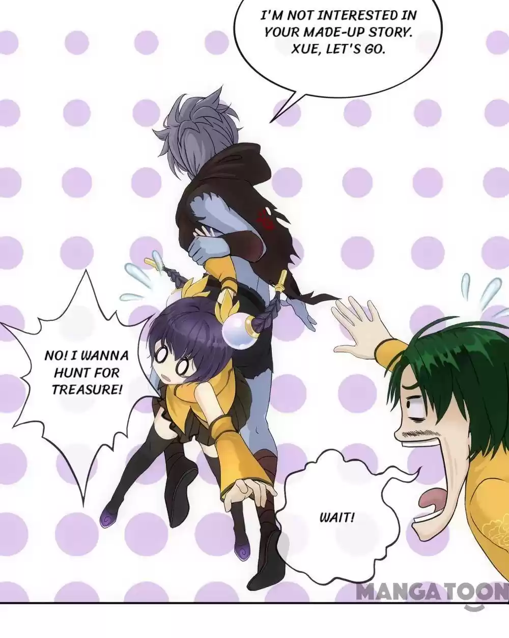 Demon God Chapter 126