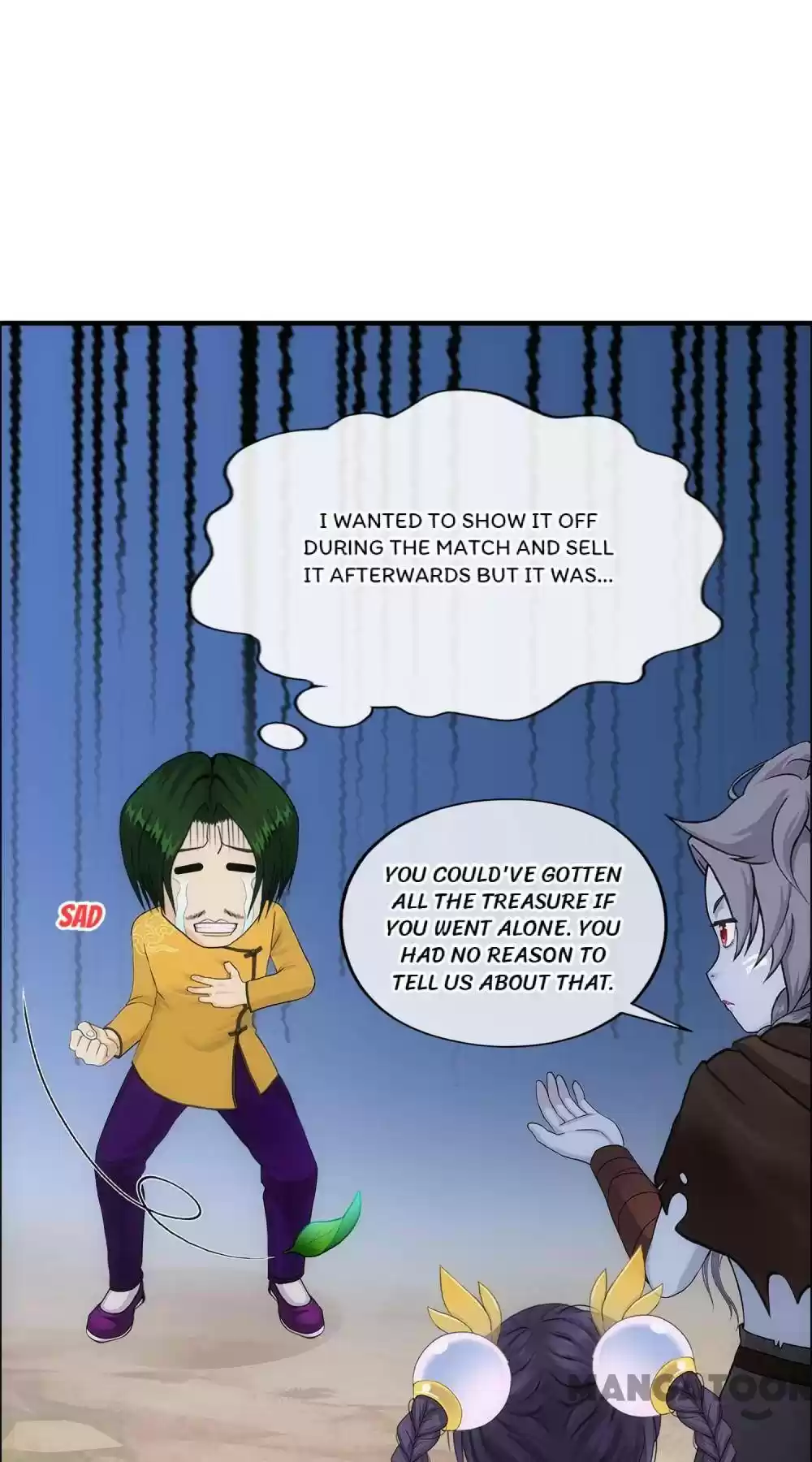 Demon God Chapter 126