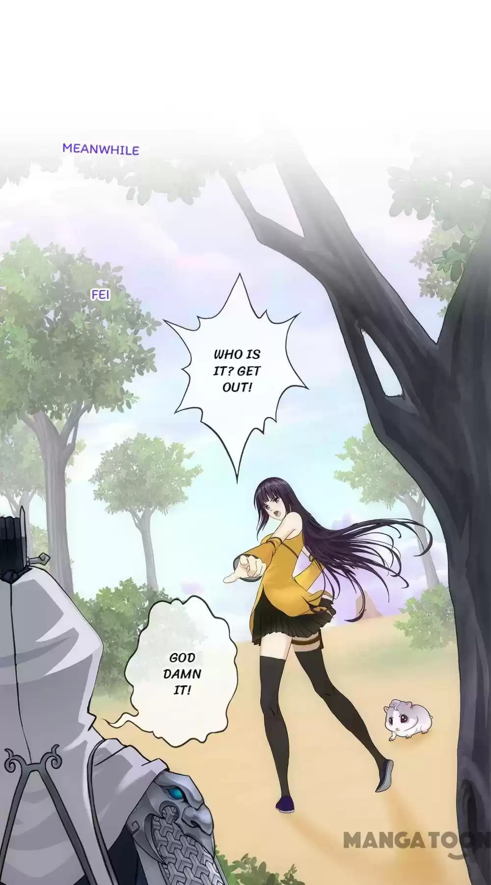 Demon God Chapter 126