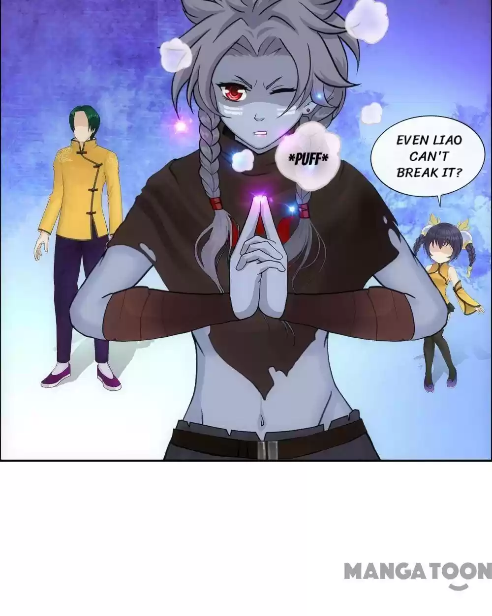 Demon God Chapter 127